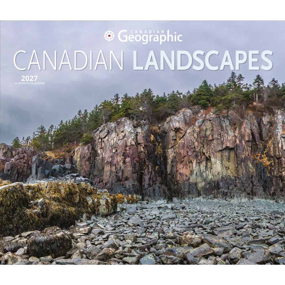 image Canada Wilderness Deluxe 2027 Wall Calendar Main Product Image