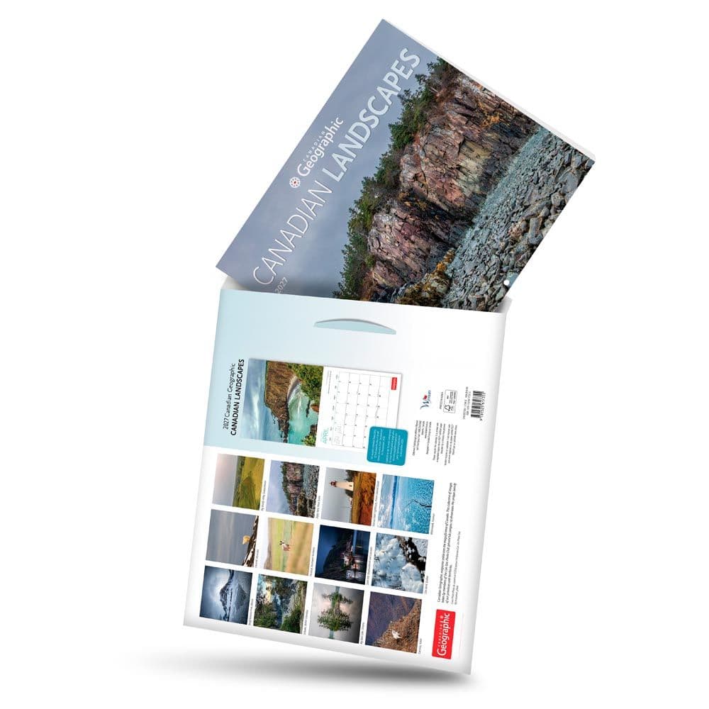 Canada Wilderness Deluxe 2027 Wall Calendar Fourth Alternate Image