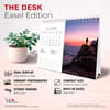 image Canadian Geographic Scenic 2027 Easel Desk Calendar Fifth Alternate Image
