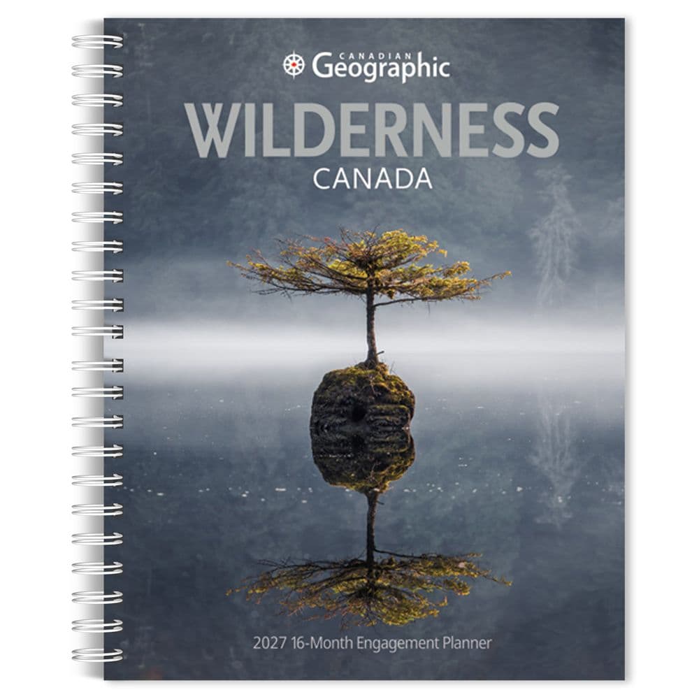 Canadian Geographic 2027 Engagement Planner Main Product Image