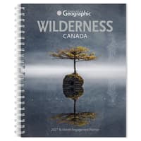 image Canadian Geographic 2027 Engagement Planner Main Product Image
