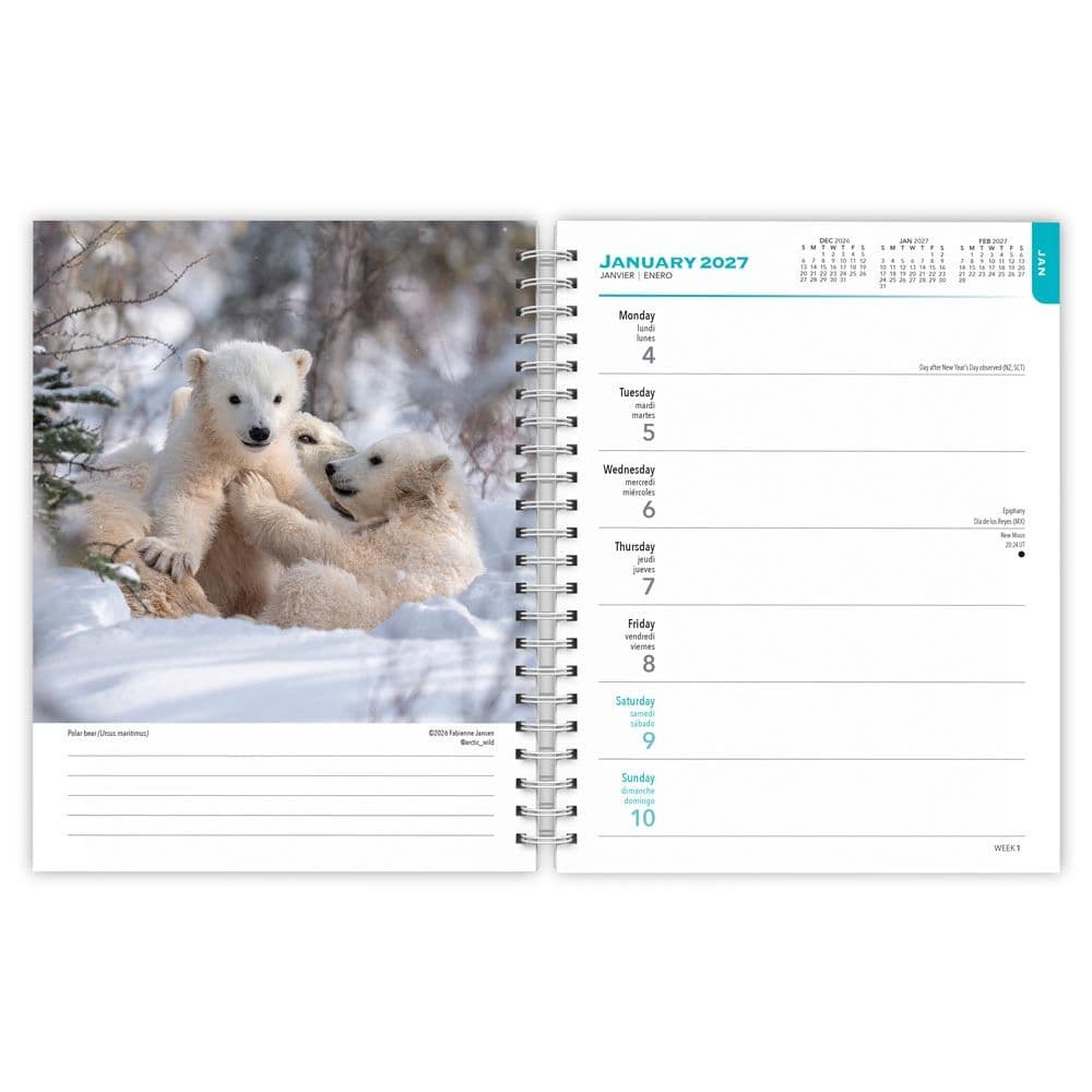 Canadian Geographic 2027 Engagement Planner Second Alternate Image