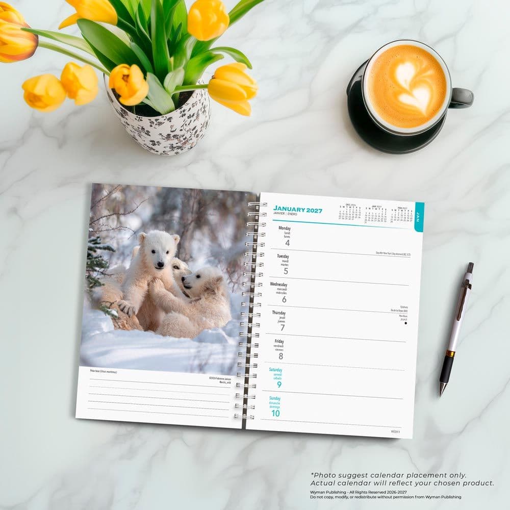Canadian Geographic 2027 Engagement Planner Fourth Alternate Image