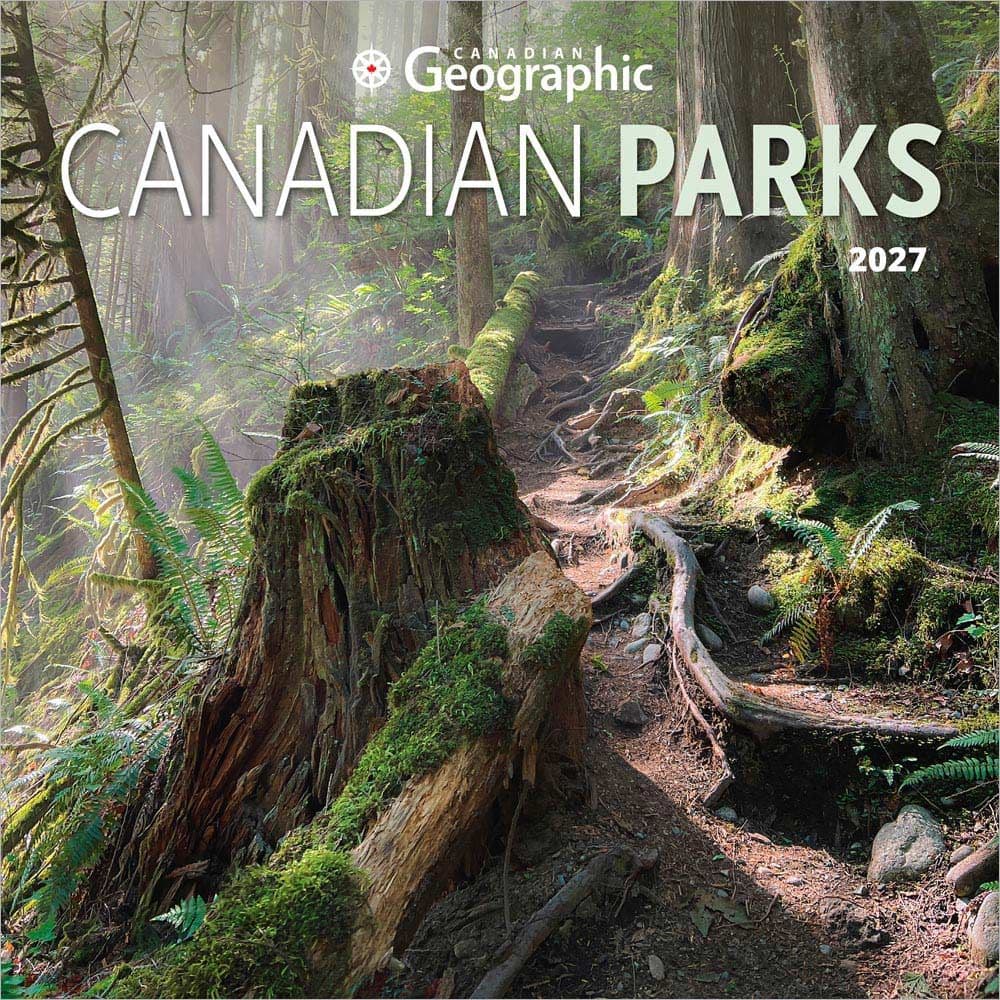 image Canadian National Parks 2027 Mini Wall Calendar Main Product Image