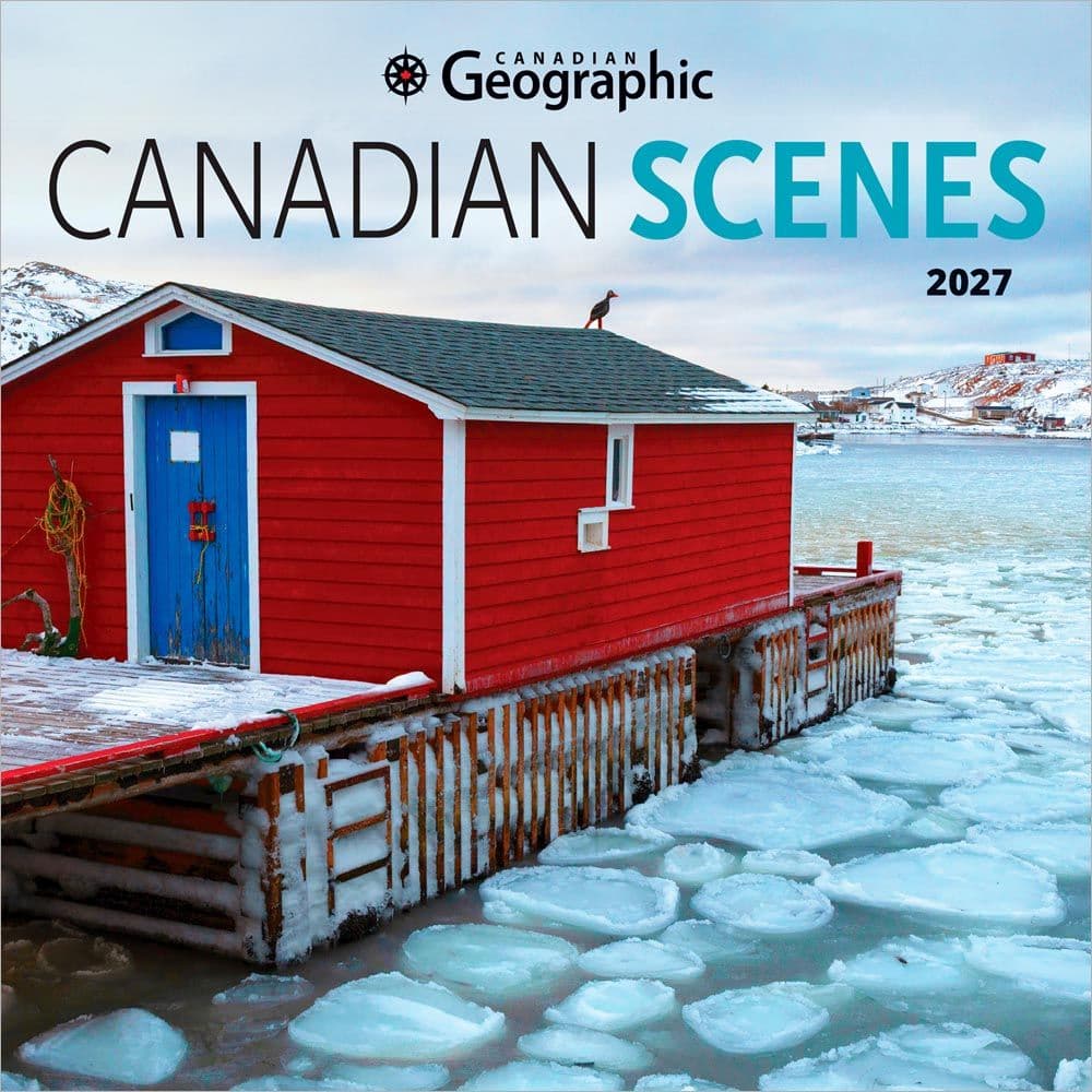 Canada Wyman 2027 Mini Wall Calendar Main Product Image