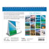 image Quebec Double 2027 Easel Desk Calendar French First Alternate Image