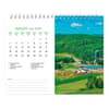 image Quebec Double 2027 Easel Desk Calendar French Third Alternate Image