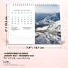 image Quebec Double 2027 Easel Desk Calendar French Sixth Alternate Image