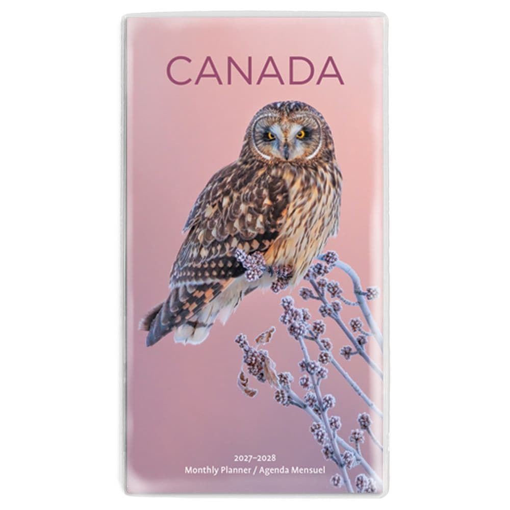 Canada 2027 2 Year Pocket Planner