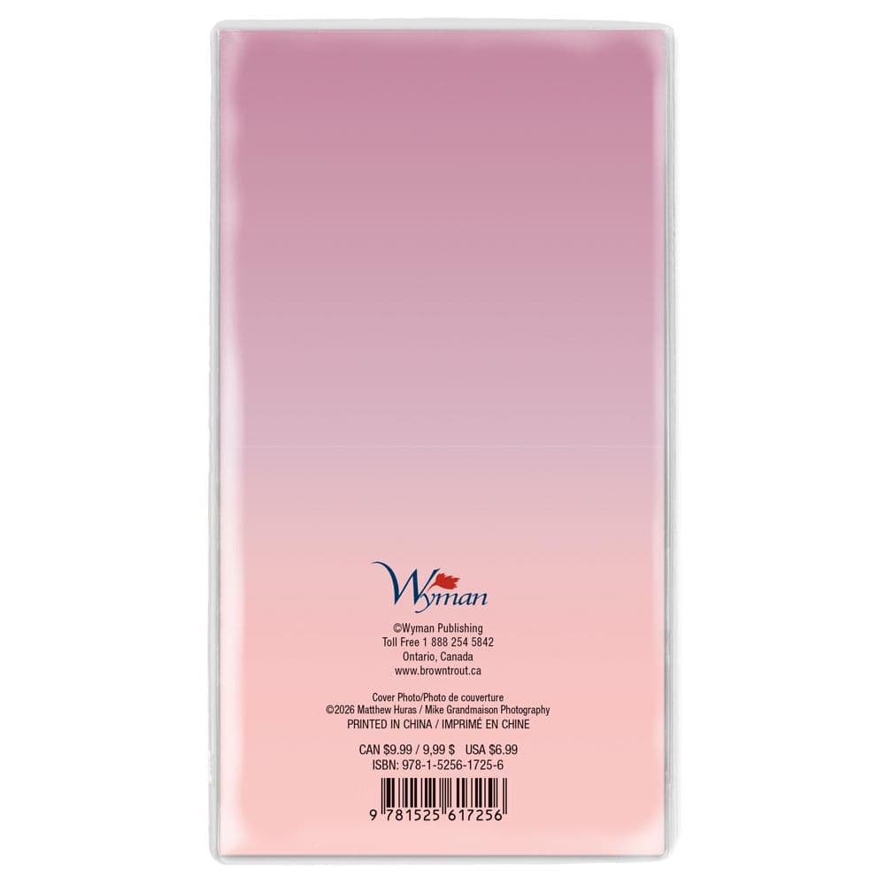 Canada 2027 2 Year Pocket Planner First Alternate Image