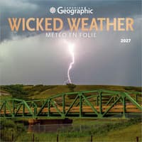 image Canadian Geographic Wild Weather 2027 Wall Calendar Main Product Image