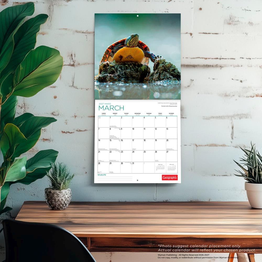 Wildlife 2027 Wall Calendar Fourth Alternate Image