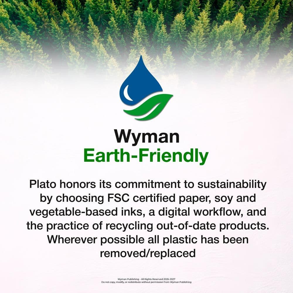 Wildlife 2027 Wall Calendar Seventh Alternate Image