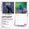 image Birds 2027 Wall Calendar Sixth Alternate Image