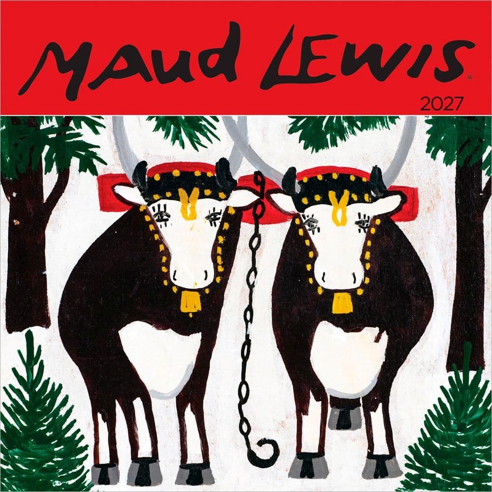Lewis 2027 Mini Wall Calendar Main Product Image