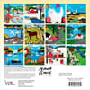 image Lewis 2027 Mini Wall Calendar First Alternate Image
