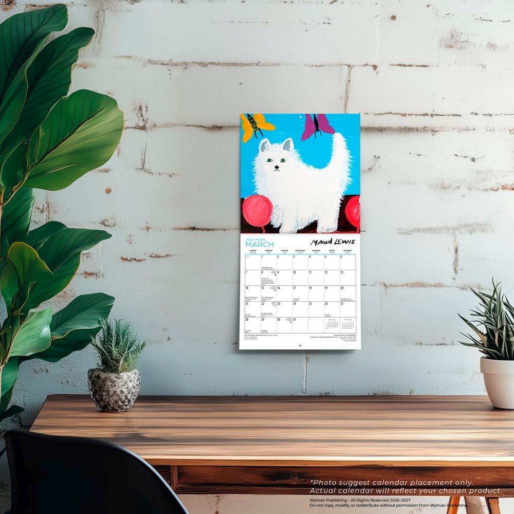 Lewis 2027 Mini Wall Calendar Fourth Alternate Image