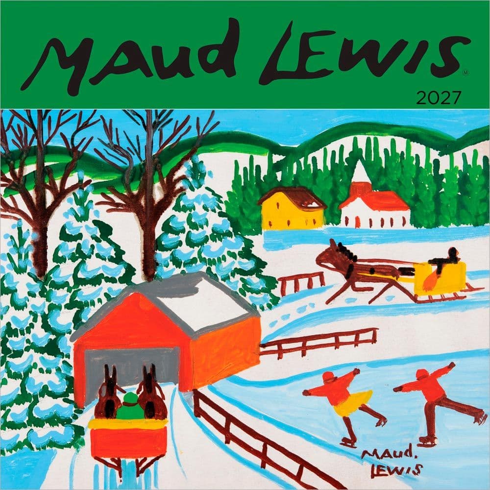 Lewis 2027 Wall Calendar Main Product Image