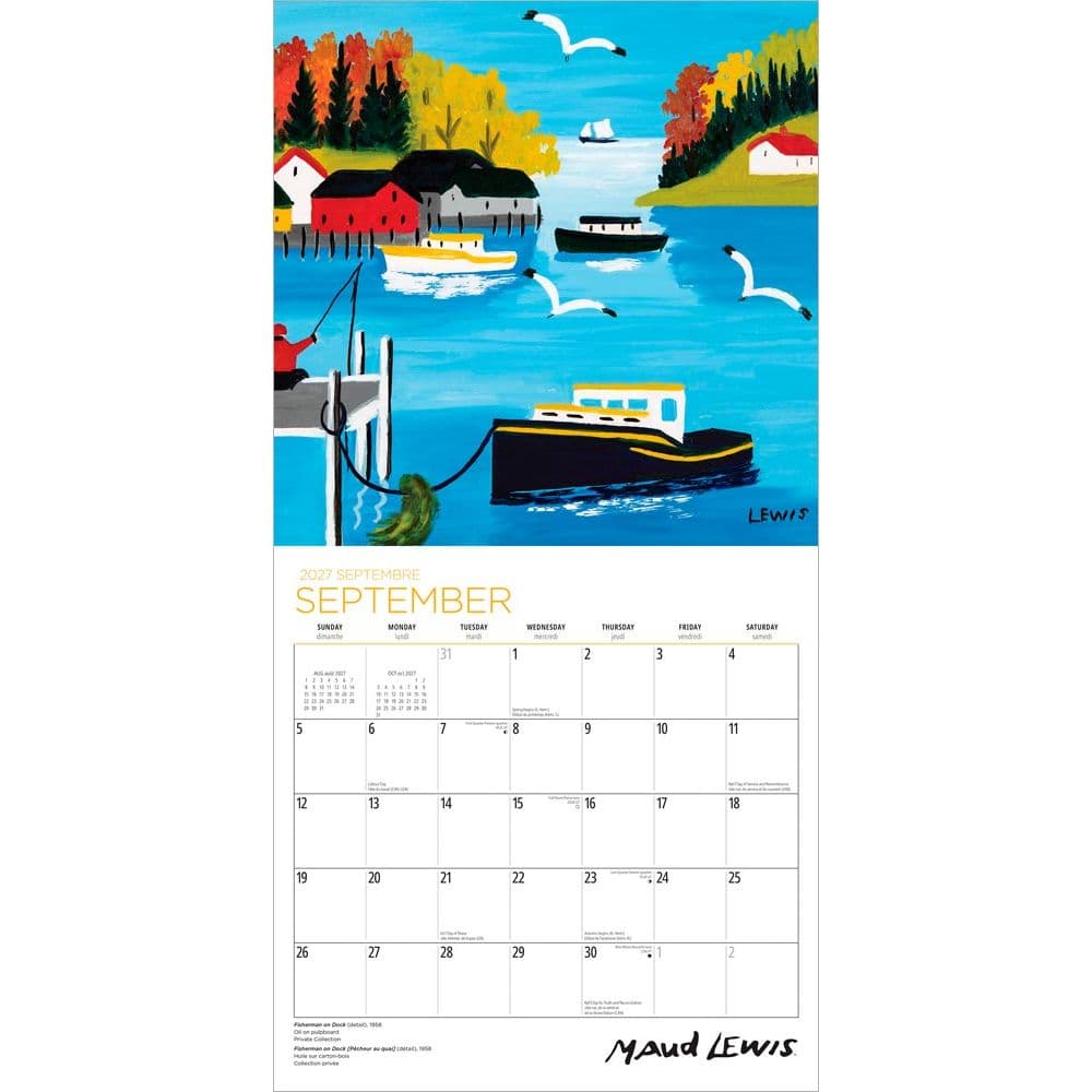Lewis 2027 Wall Calendar Third Alternate Image