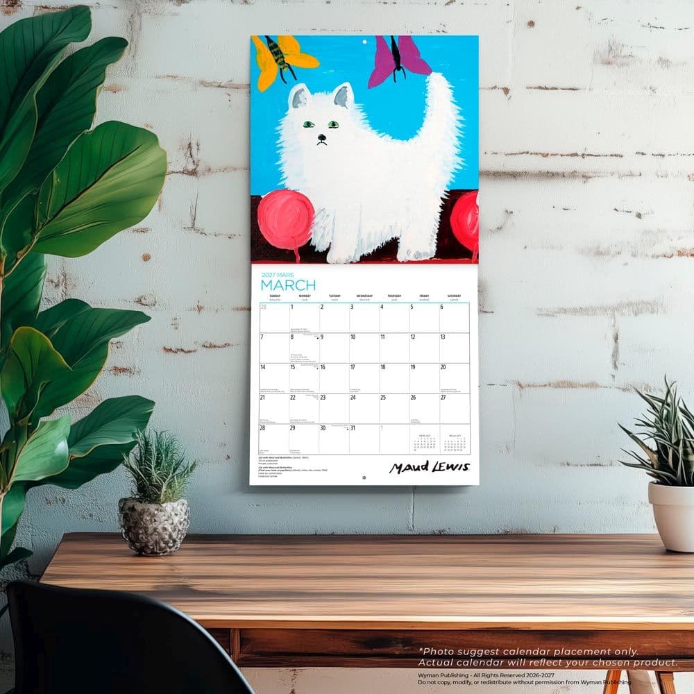 Lewis 2027 Wall Calendar Fourth Alternate Image
