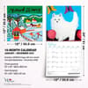 image Lewis 2027 Wall Calendar Sixth Alternate Image