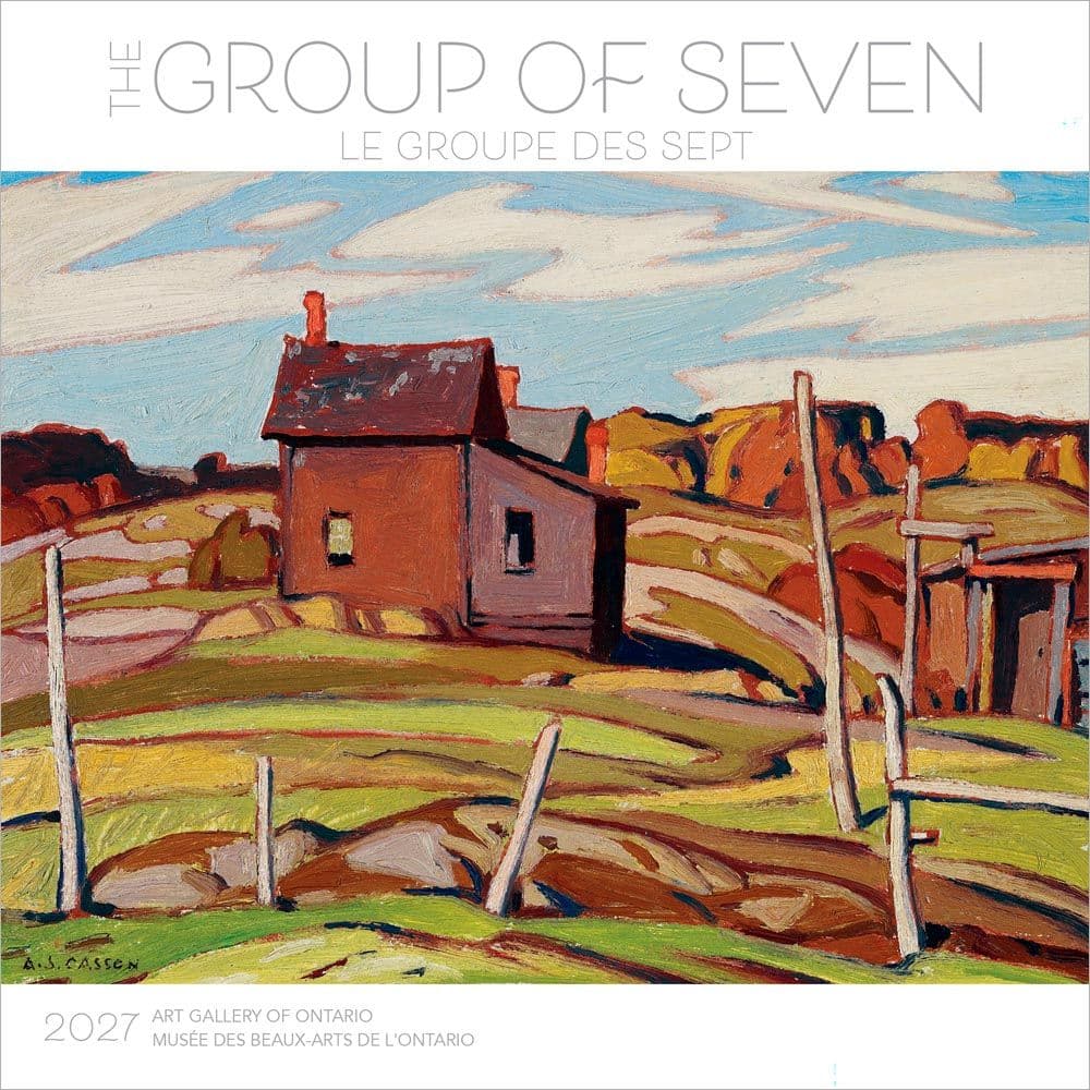 Group of Seven AGO 2027 Mini Wall Calendar Main Product Image