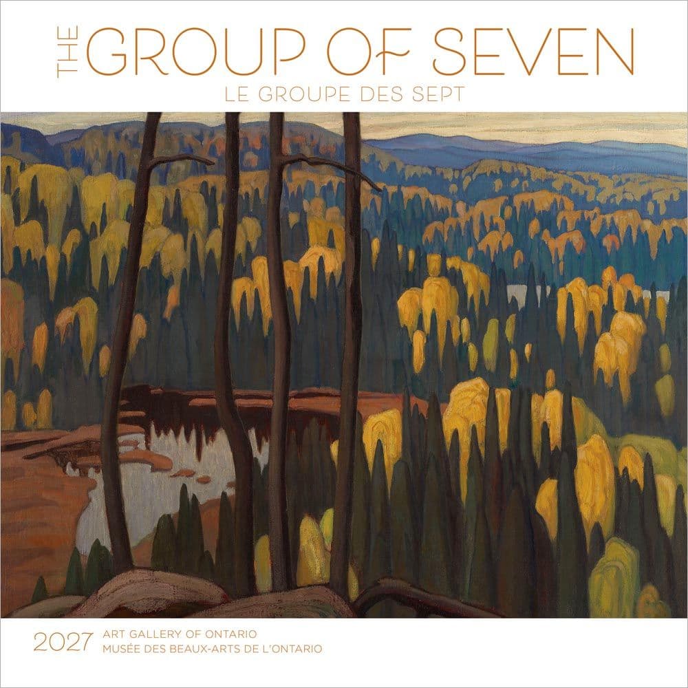 Group of Seven AGO 2027 Wall Calendar Main Product Image