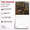 image Group of Seven AGO 2027 Wall Calendar Fifth Alternate Image