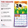 image Cows Art 2027 Wall Calendar Fifth Alternate Image