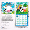 image Cows Art 2027 Wall Calendar Sixth Alternate Image