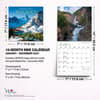 image Magnificent Rockies 2027 Mini Wall Calendar Sixth Alternate Image