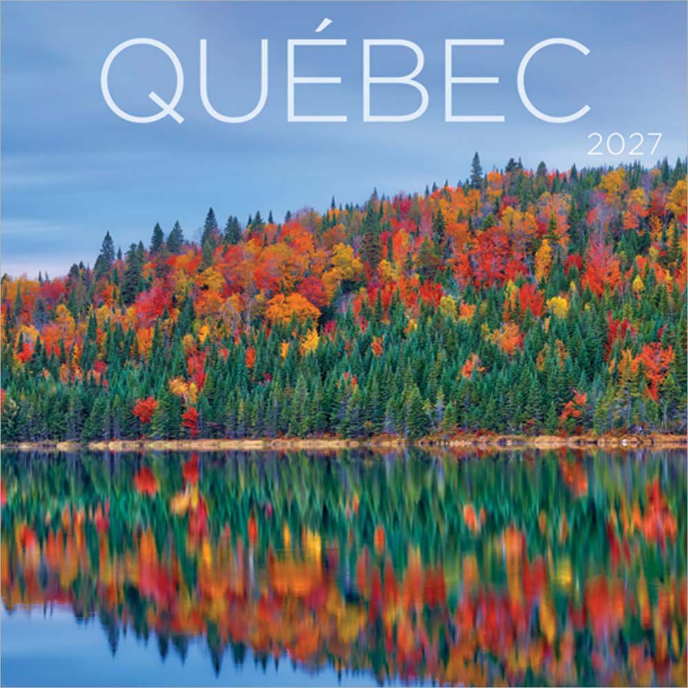 image Quebec 2027 Mini Wall Calendar Main Product Image