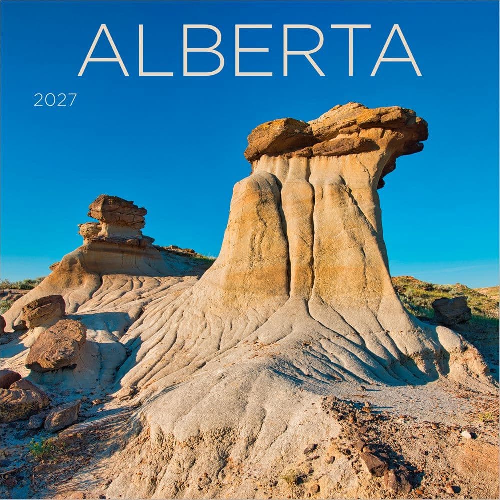 Alberta 2027 Wall Calendar