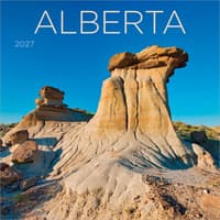 image Alberta 2027 Wall Calendar Main Product Image