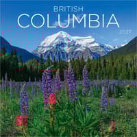 image British Columbia 2027 Wall Calendar Main Product Image