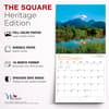 image British Columbia 2027 Wall Calendar Fifth Alternate Image