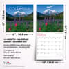 image British Columbia 2027 Wall Calendar Sixth Alternate Image