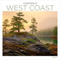 image Canada West Coast 2027 Wall Calendar Main Product Image