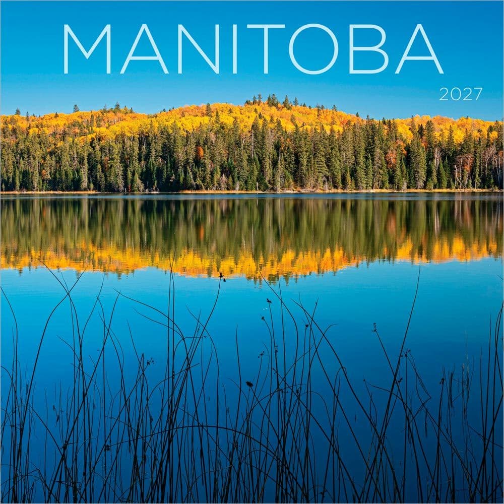 Manitoba 2027 Wall Calendar Main Product Image