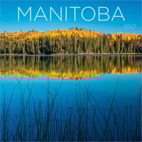 image Manitoba 2027 Wall Calendar Main Product Image