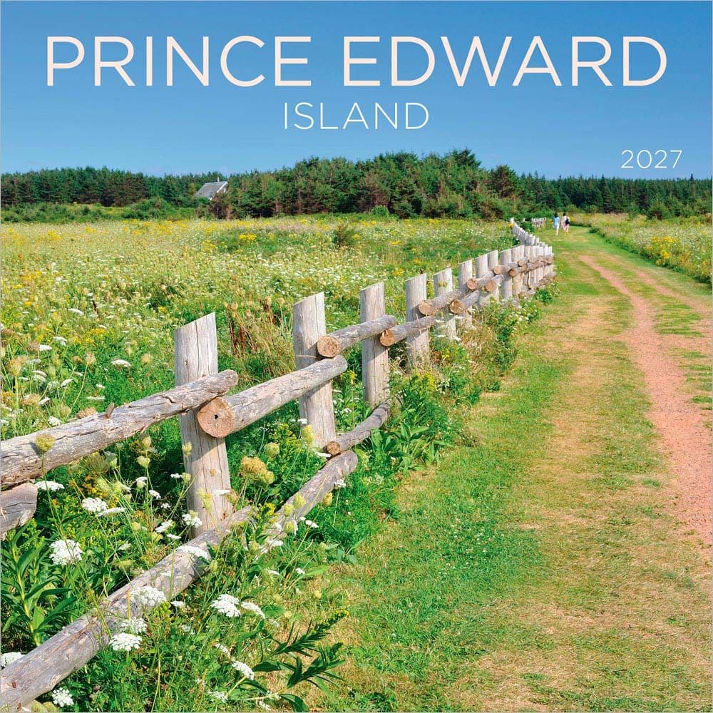 Prince Edward Island 2027 Wall Calendar Main Product Image