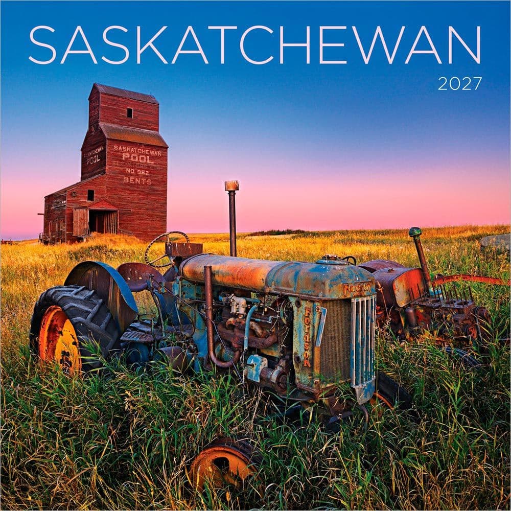Saskatchewan 2027 Wall Calendar Main Product Image