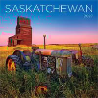 image Saskatchewan 2027 Wall Calendar Main Product Image