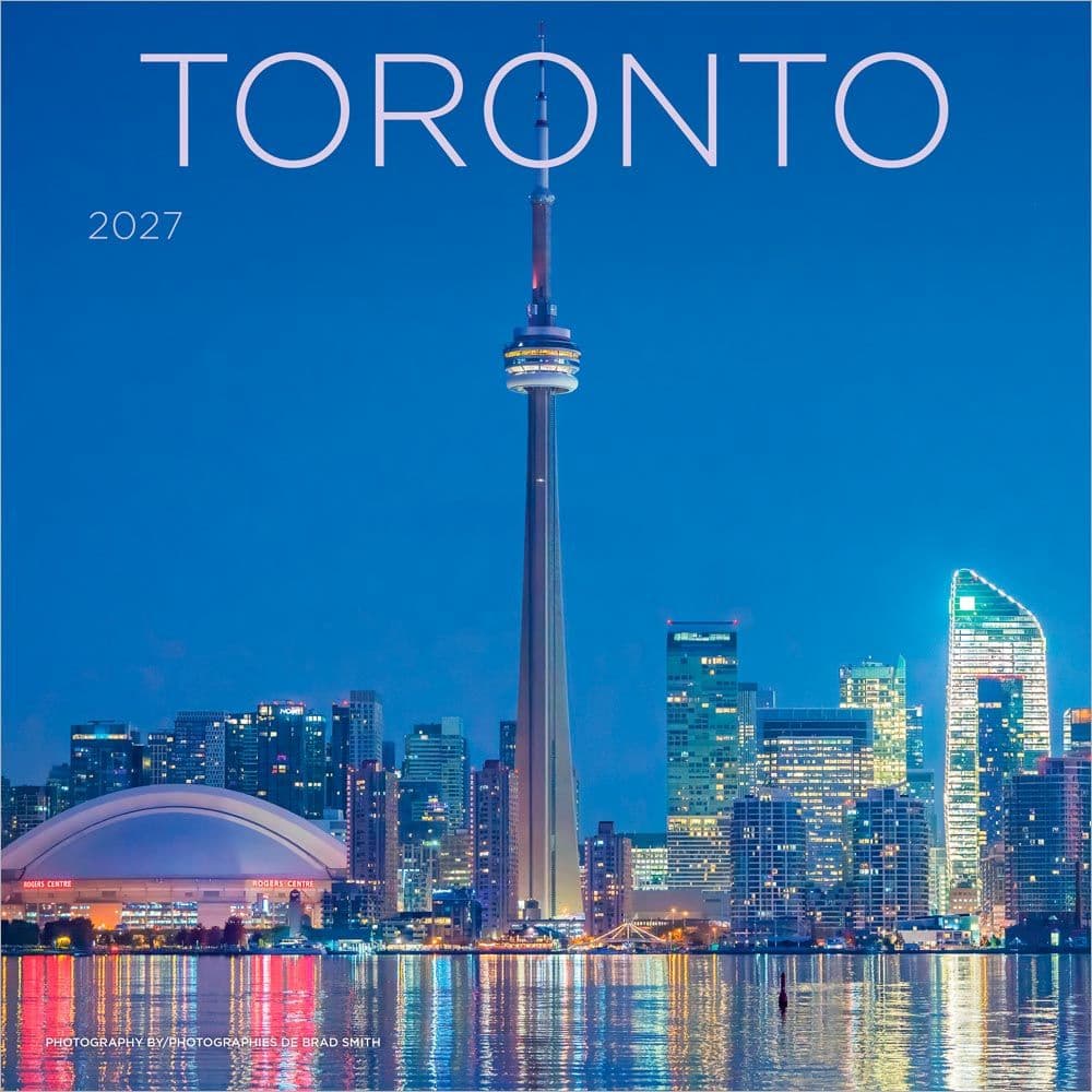 Toronto 2027 Wall Calendar Main Product Image
