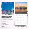 image Toronto 2027 Wall Calendar Sixth Alternate Image