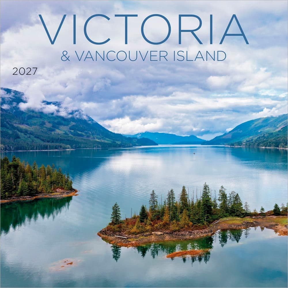 Victoria and Vancouver Island 2027 Wall Calendar Main Product Image