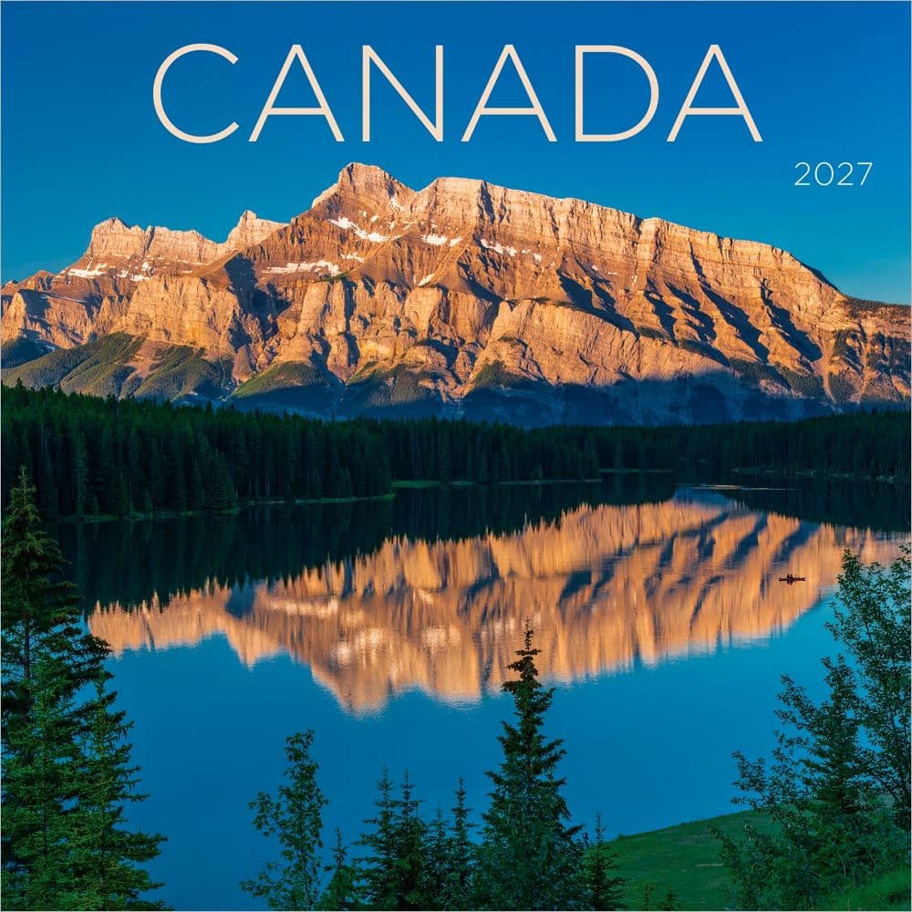 Canada 2027 Wall Calendar Main Product Image