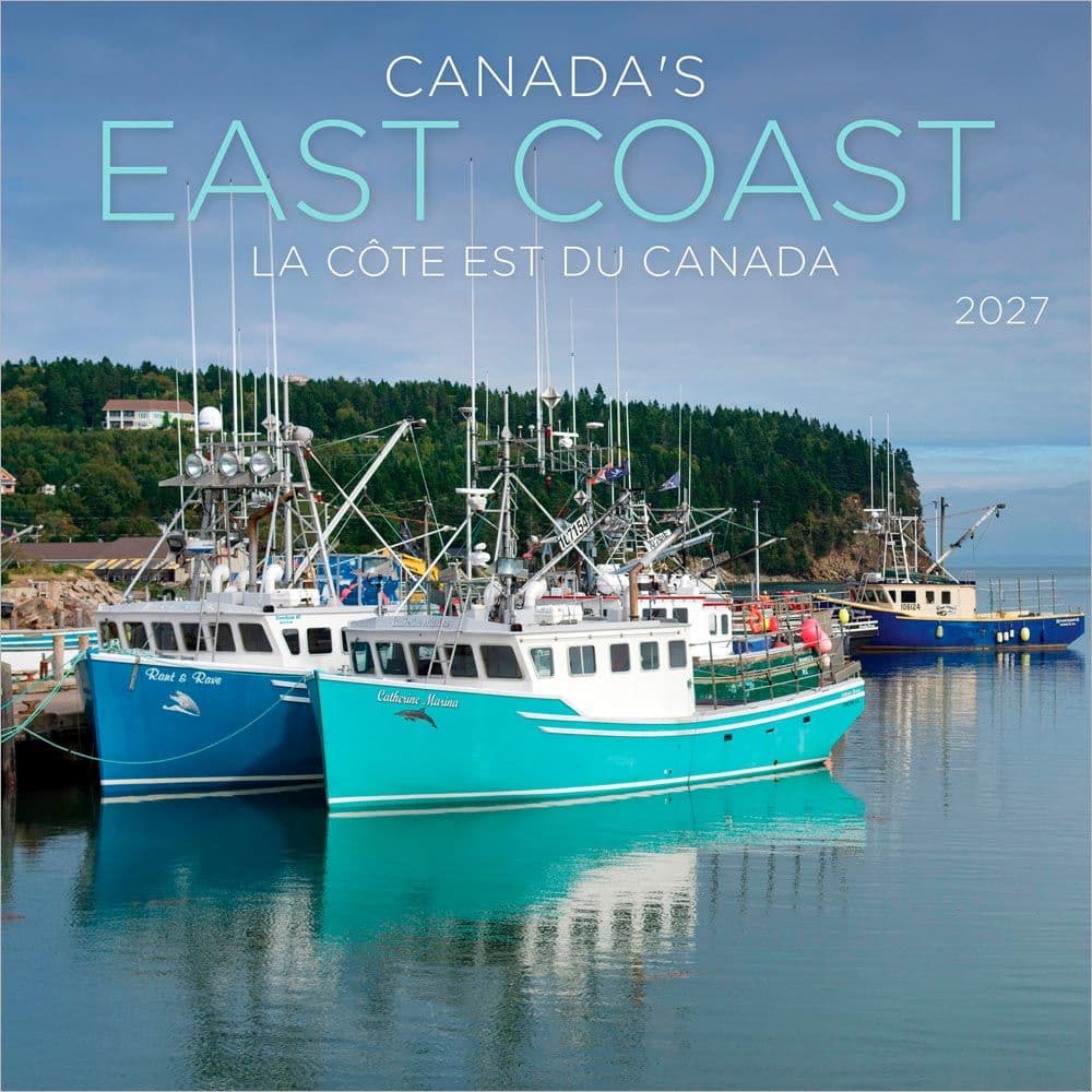 Canadas East Coast 2027 Wall Calendar Main Product Image