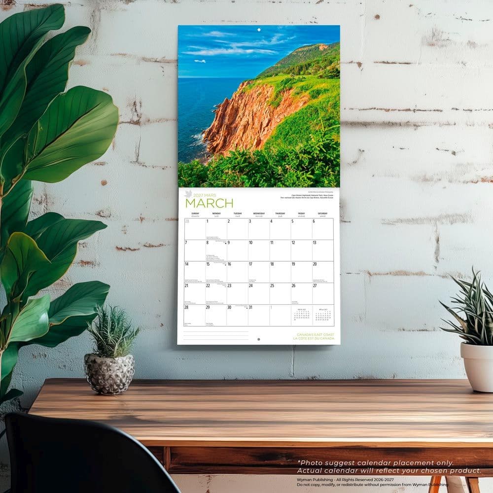 Canadas East Coast 2027 Wall Calendar Fourth Alternate Image