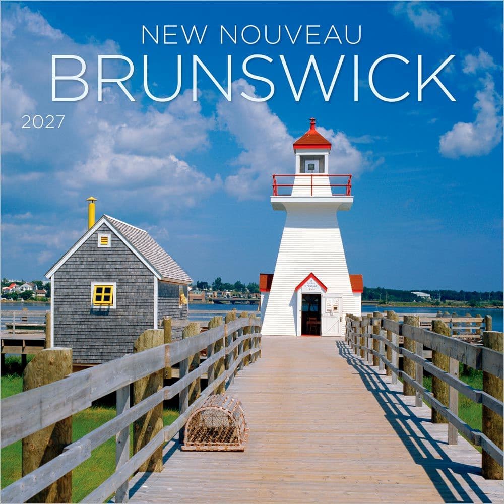 New Brunswick French 2027 Wall Calendar Main Product Image